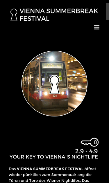 Mobile view