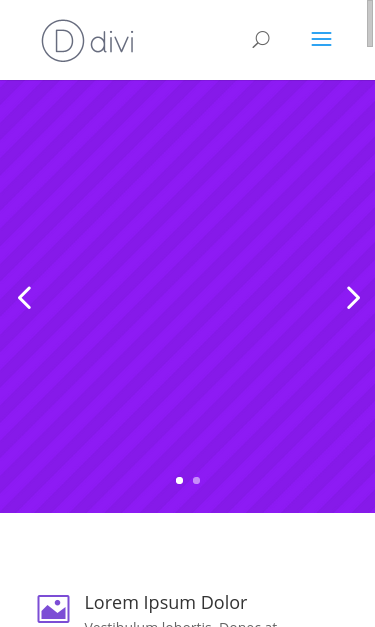 Mobile view