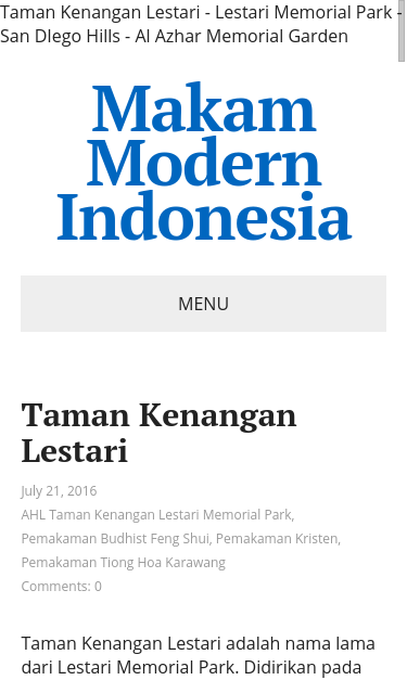 Mobile view