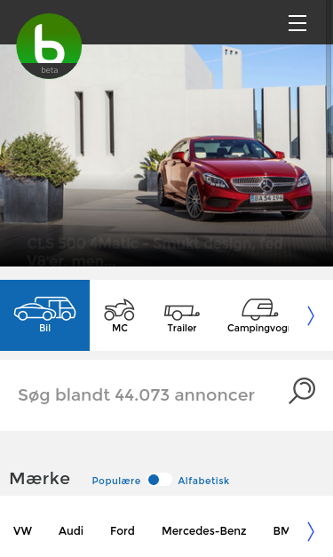 Mobile view