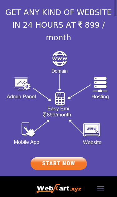 Mobile view