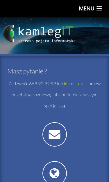 Mobile view