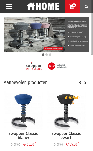 Mobile view