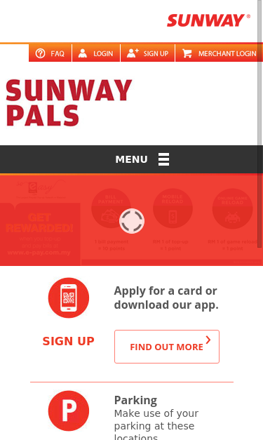 Mobile view