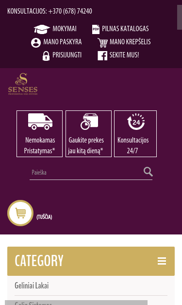 Mobile view