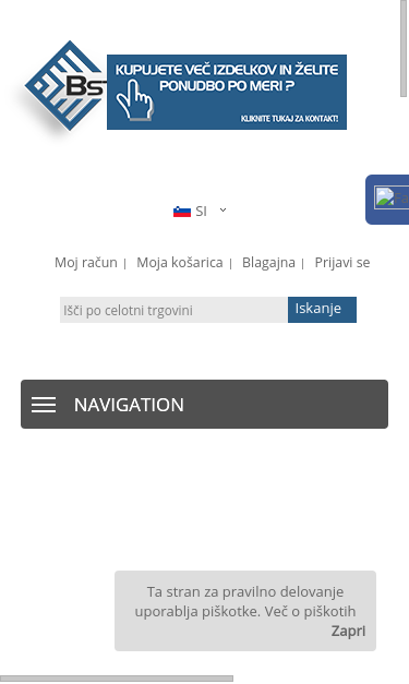 Mobile view