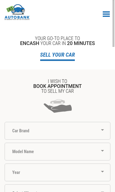 Mobile view