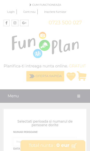 Mobile view