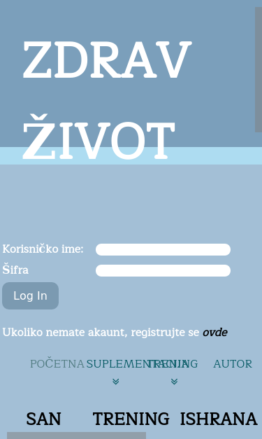 Mobile view