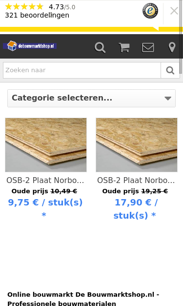 Mobile view