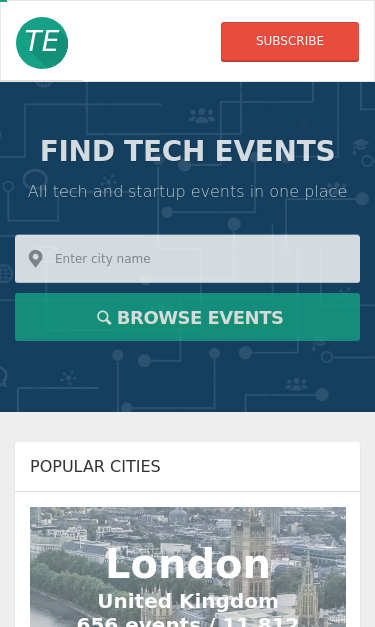 Mobile view