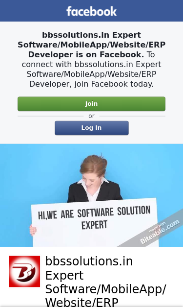 Mobile view