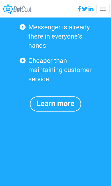 Mobile view