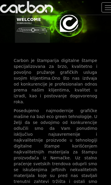 Mobile view