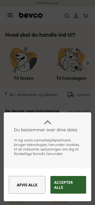 Mobile view