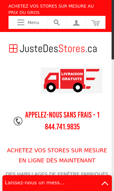Mobile view