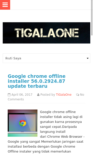 Mobile view