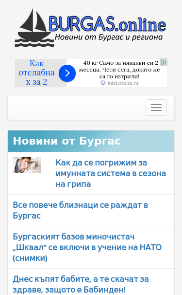 Mobile view