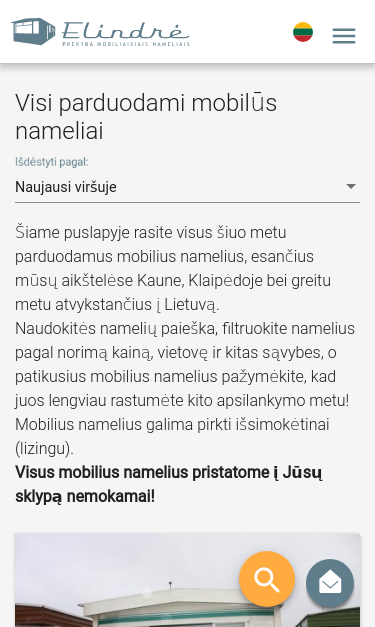 Mobile view