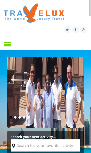 Mobile view