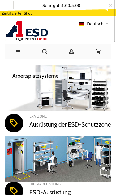 Mobile view