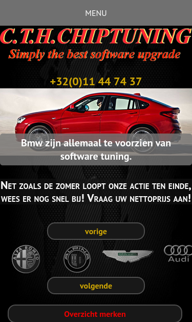Mobile view