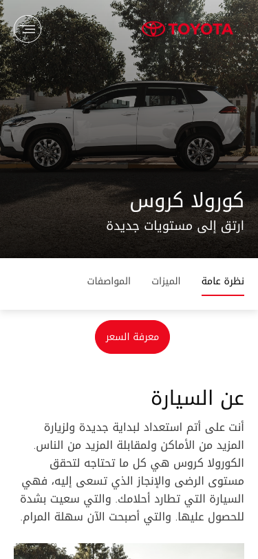 Mobile view