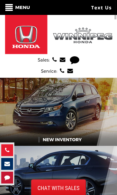 Mobile view