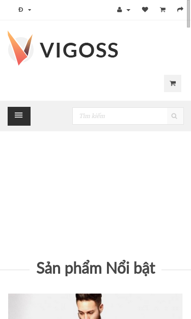 Mobile view