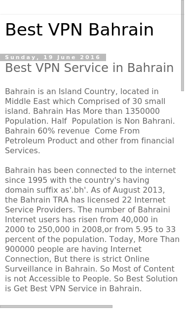 Mobile view