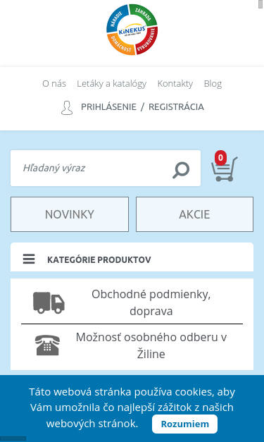 Mobile view