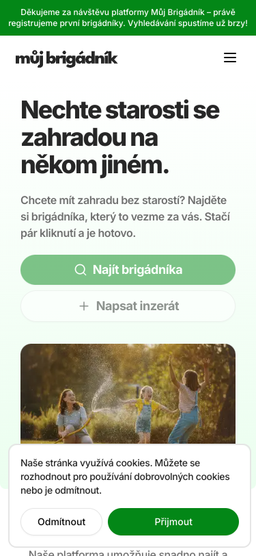 Mobile view
