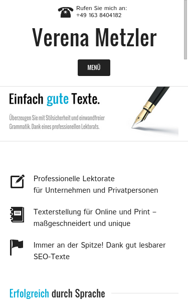 Mobile view