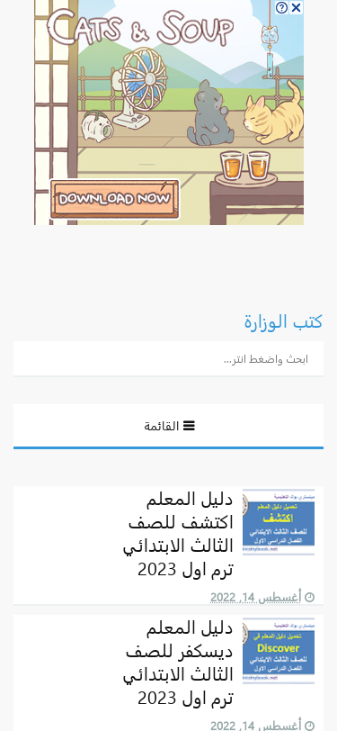 Mobile view