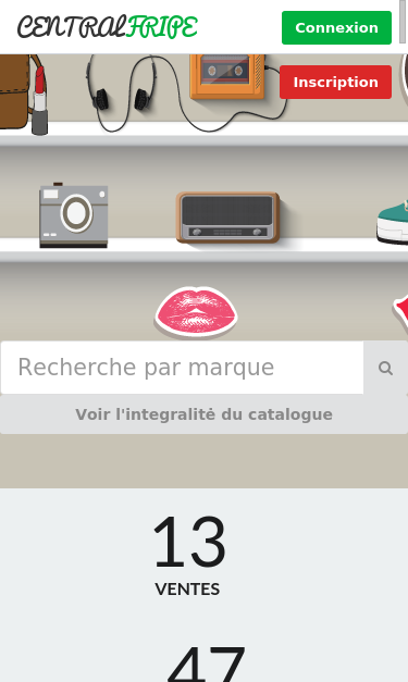 Mobile view