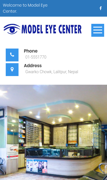 Mobile view