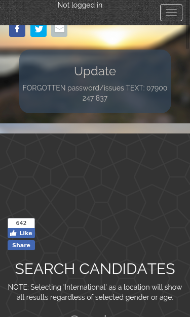 Mobile view