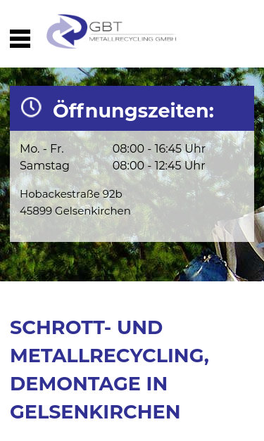 Mobile view