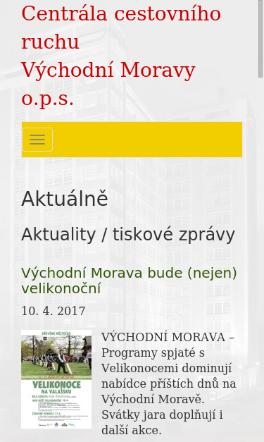 Mobile view