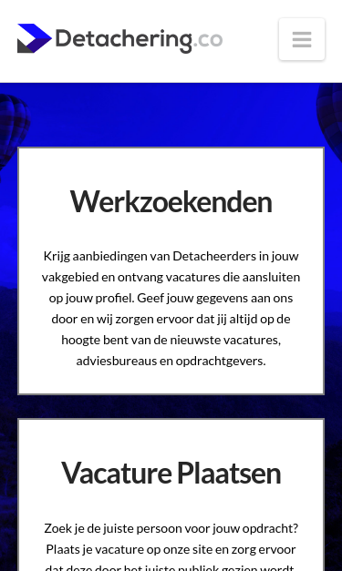 Mobile view