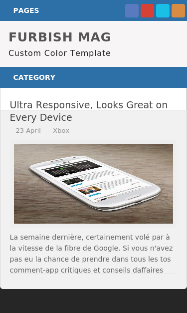 Mobile view