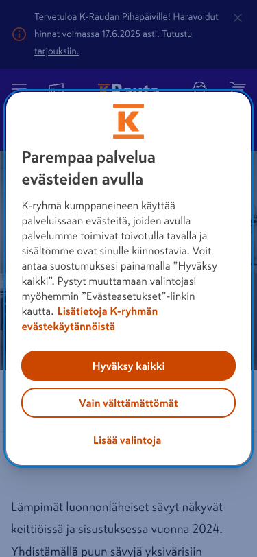 Mobile view