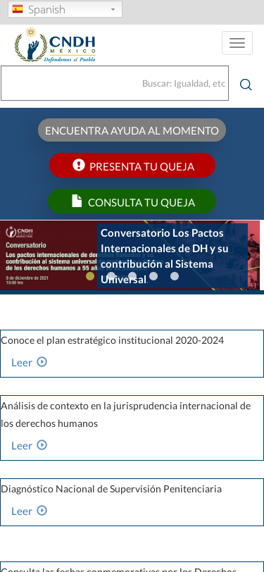 Mobile view