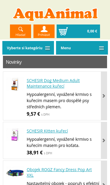 Mobile view