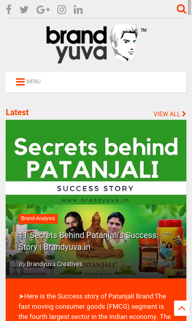 Mobile view