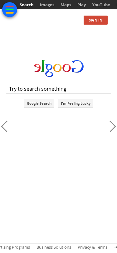 Mobile view
