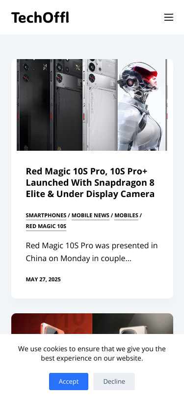 Mobile view