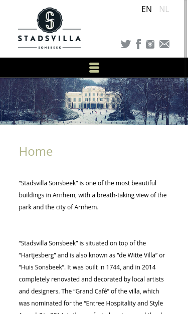 Mobile view