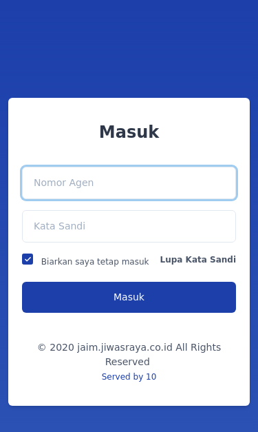 Mobile view