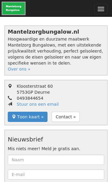 Mobile view